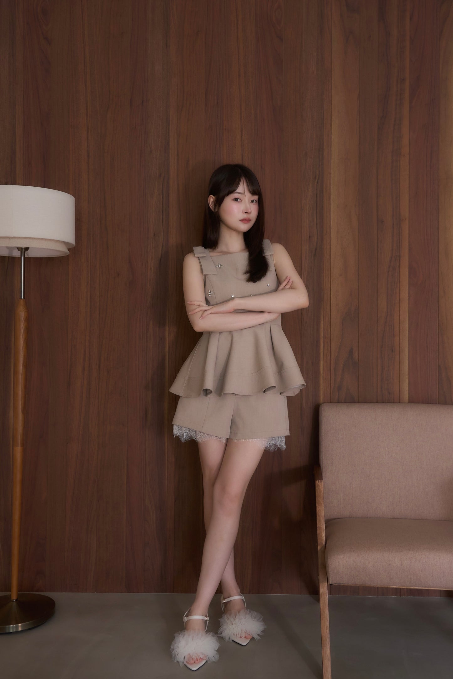 bijou peplum tops