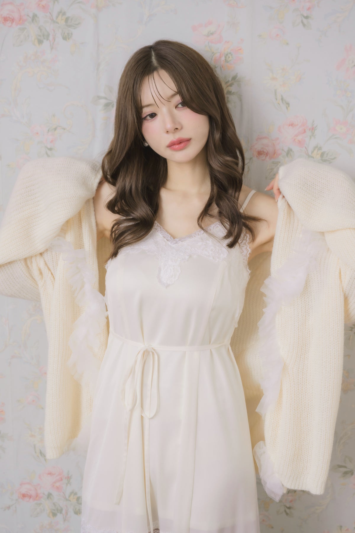 dreamy satin cami op