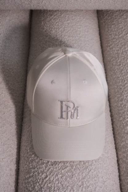 PM logo bijou cap
