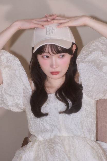 PM logo bijou cap