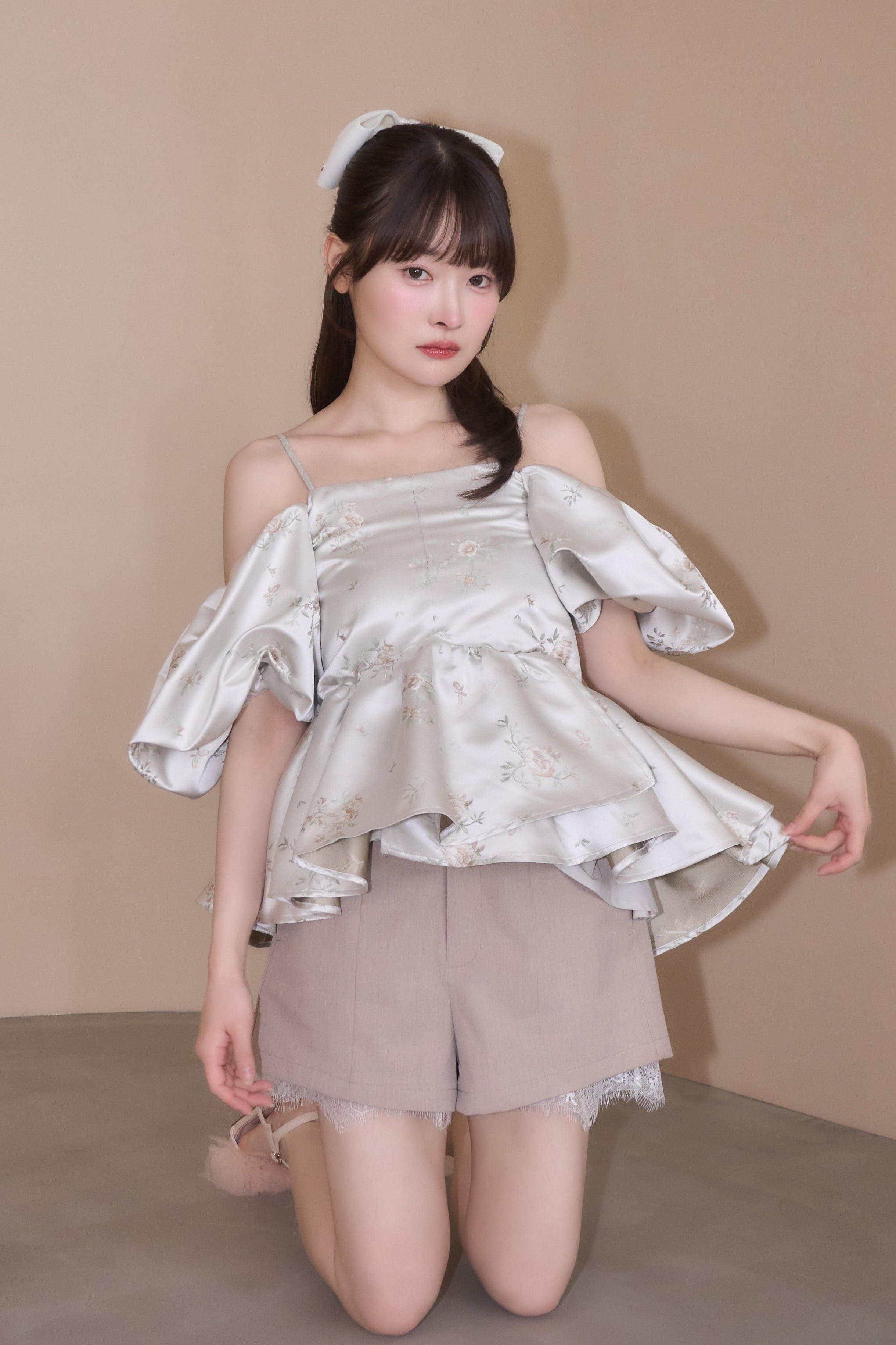 puff peplum variation tops – POMIII PARTAGE