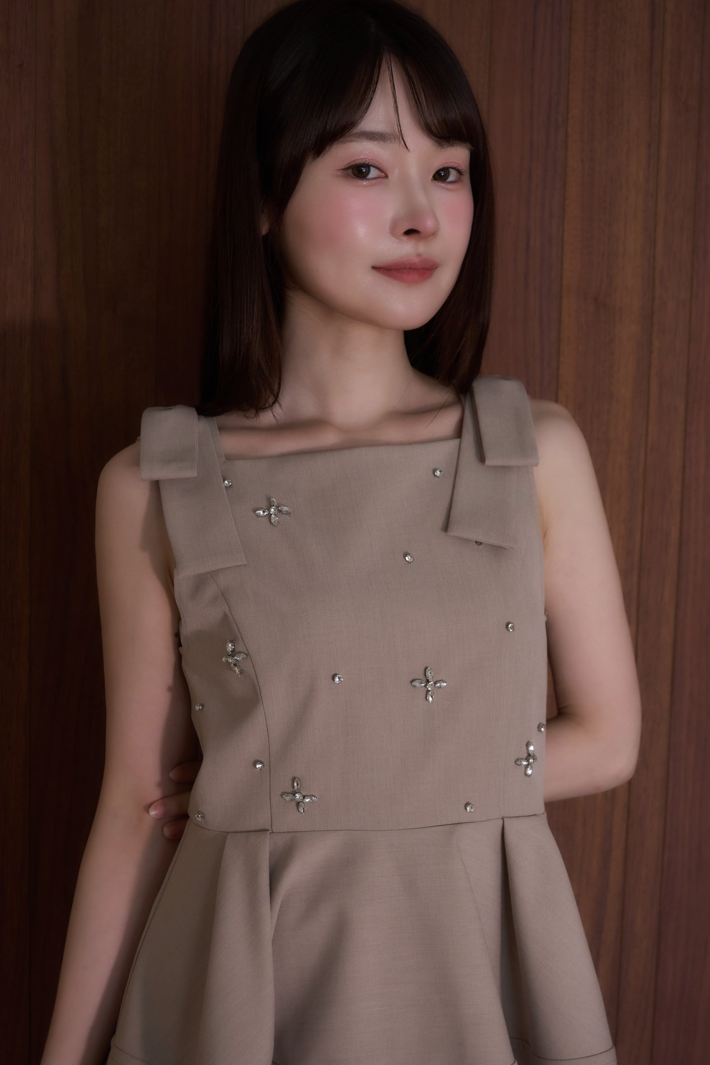 bijou peplum tops
