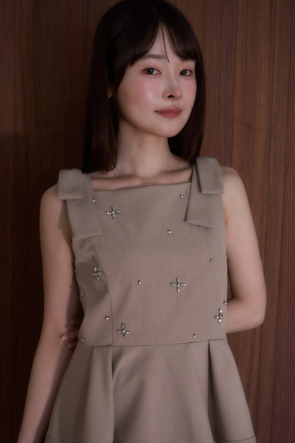 bijou peplum tops