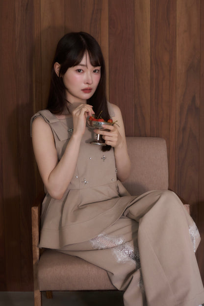 bijou peplum tops