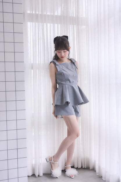bijou peplum tops