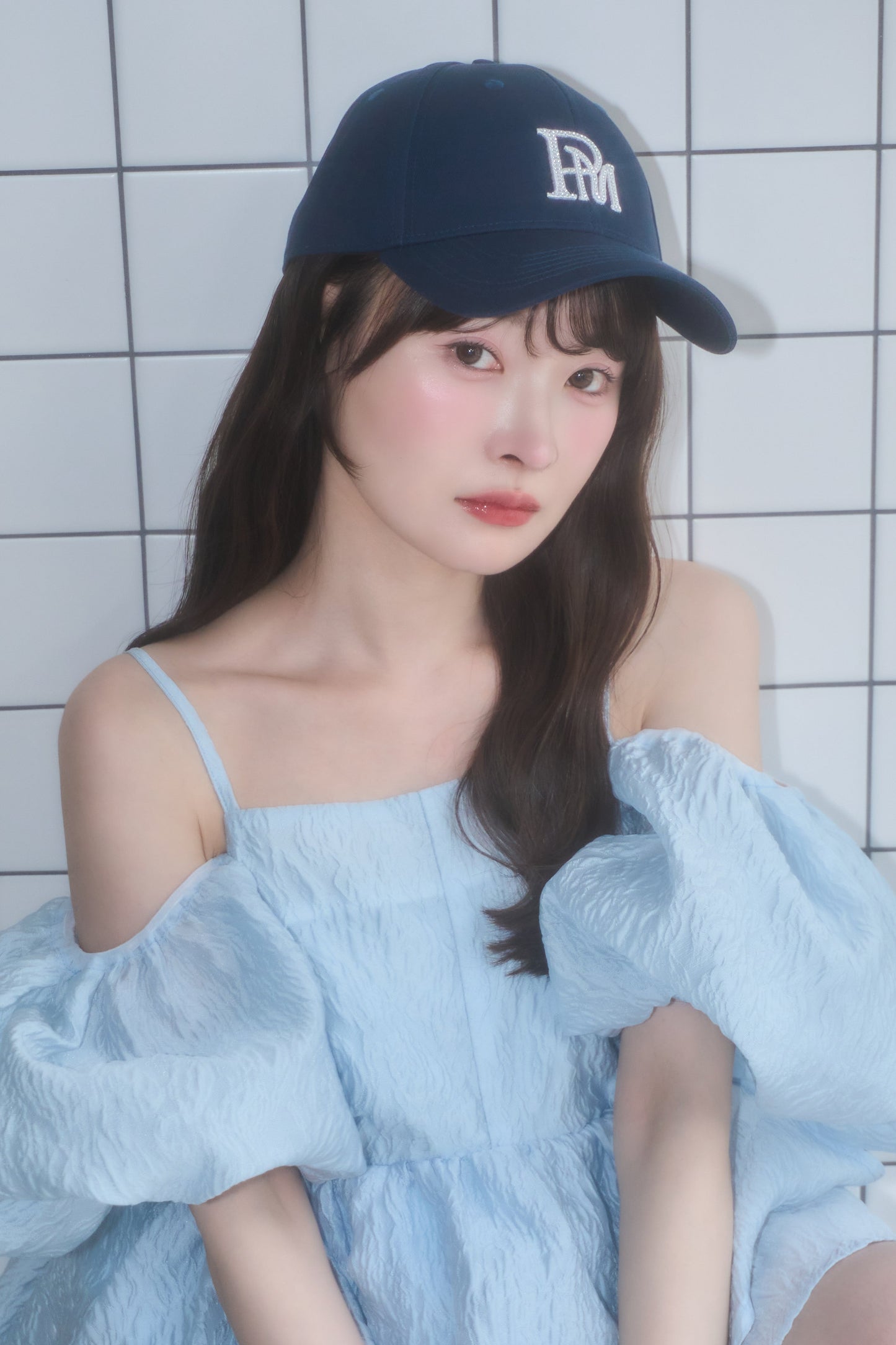 PM logo bijou cap