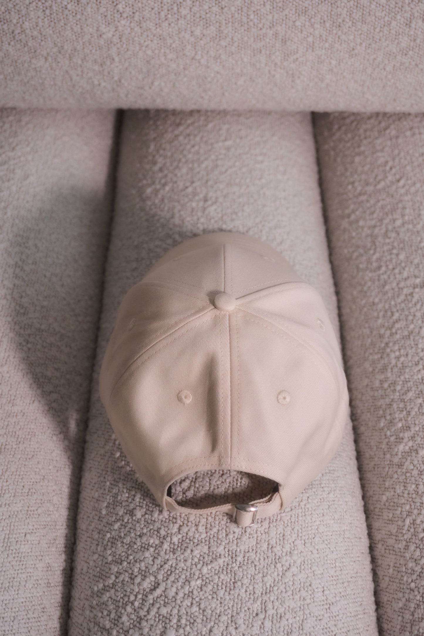 PM logo bijou cap