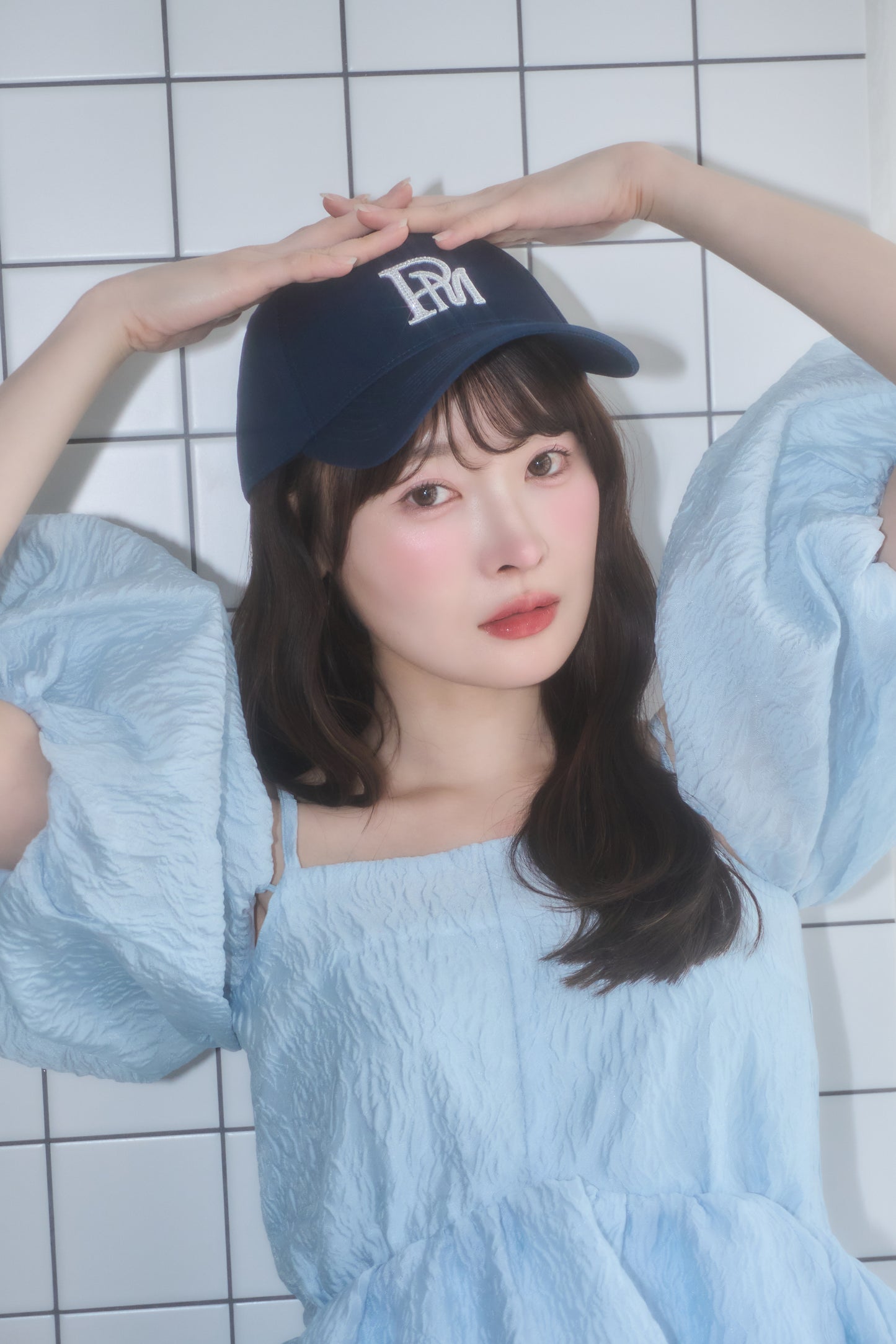 PM logo bijou cap