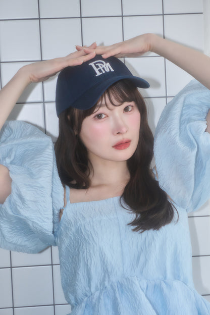 PM logo bijou cap