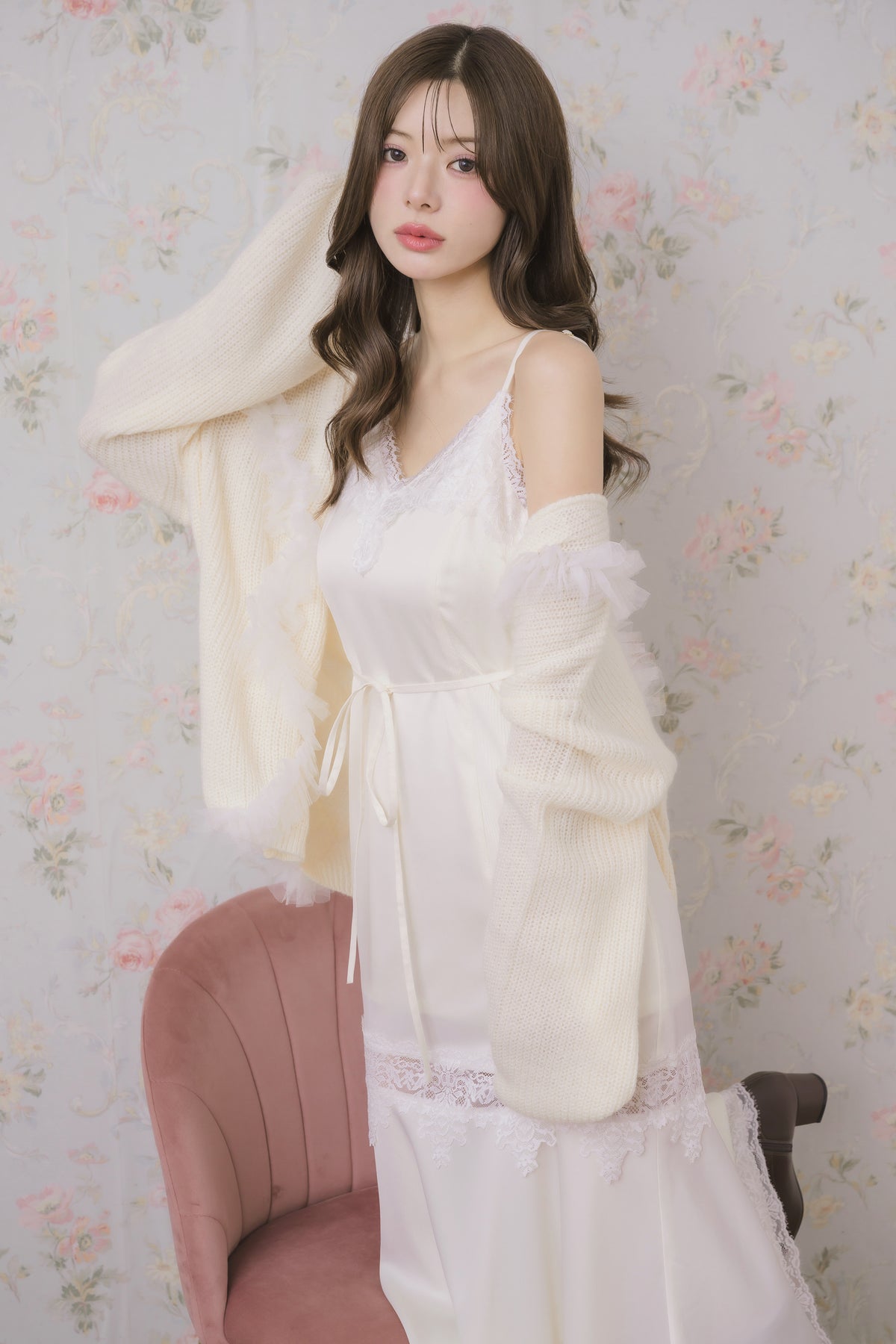 dreamy satin cami op