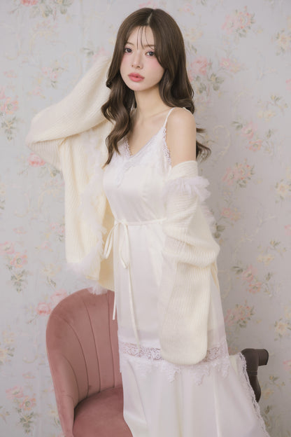 dreamy satin cami op