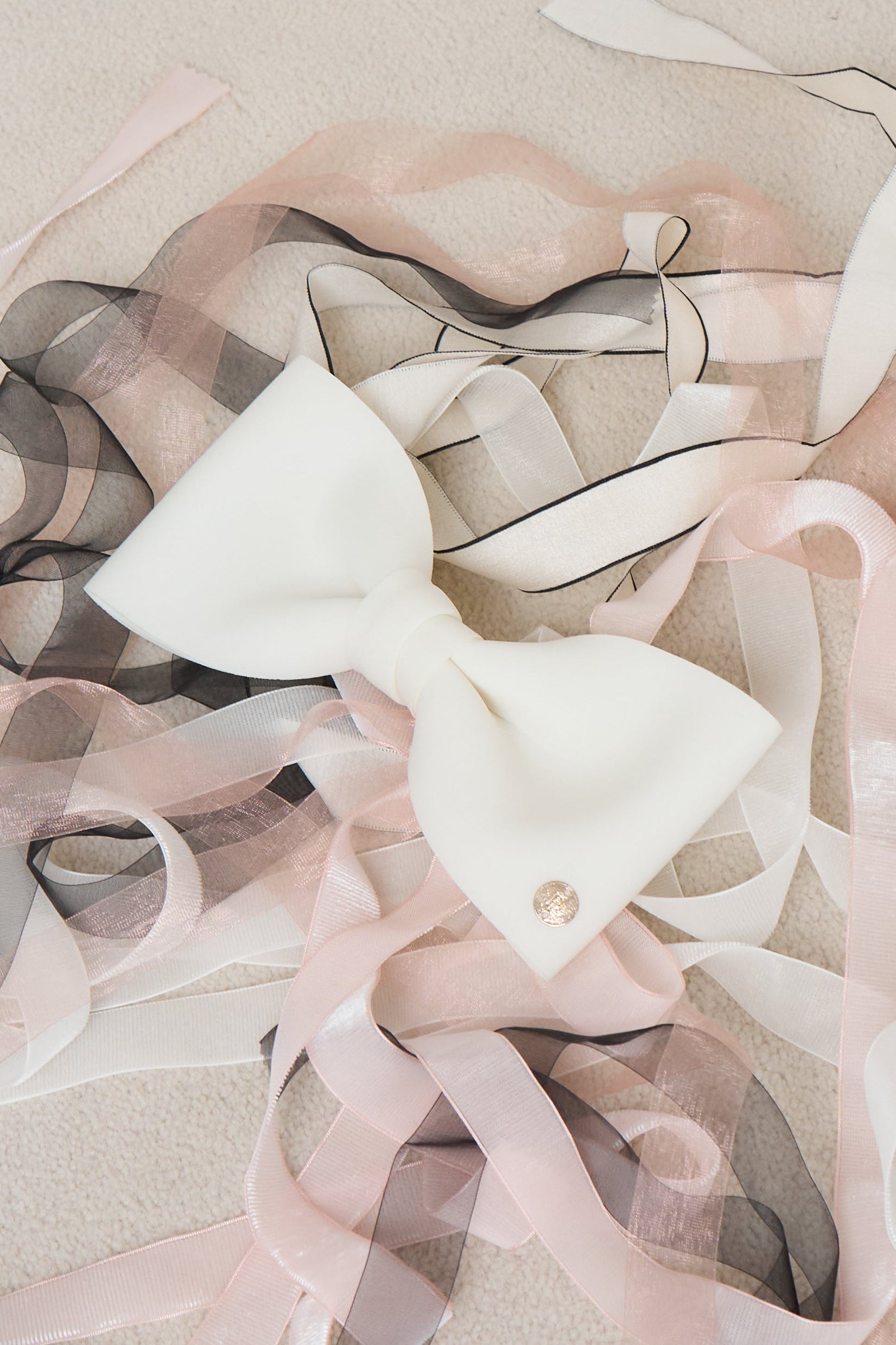 partage big ribbon barrette – POMIII PARTAGE