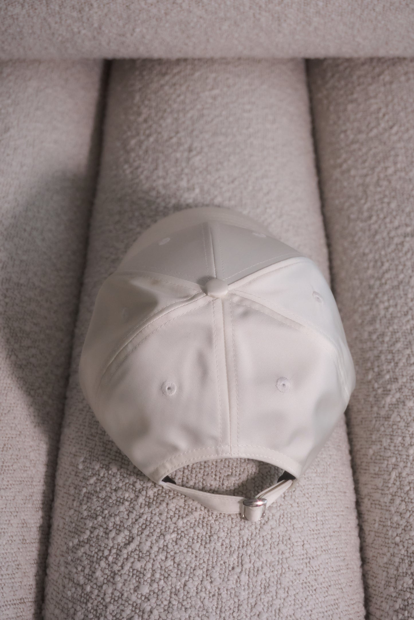 PM logo bijou cap