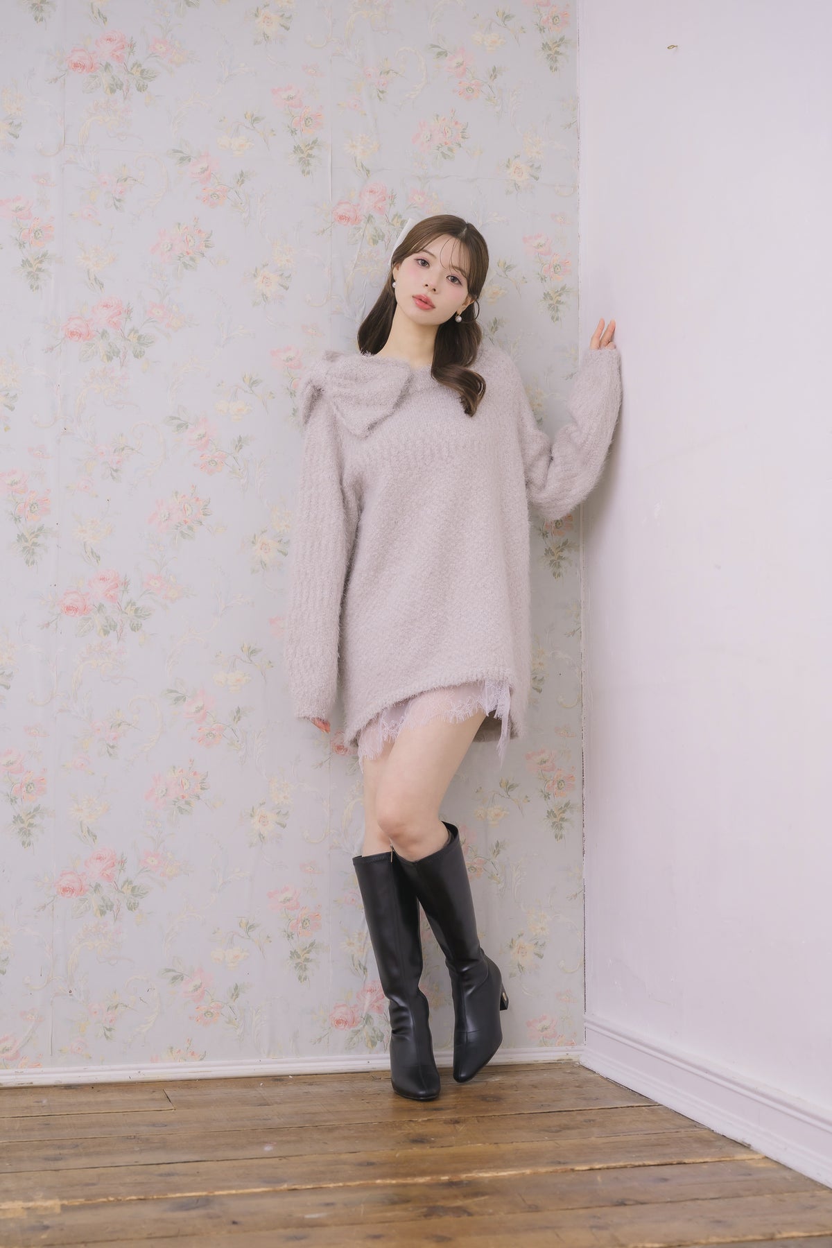 -3kg partage long boots（展示会）