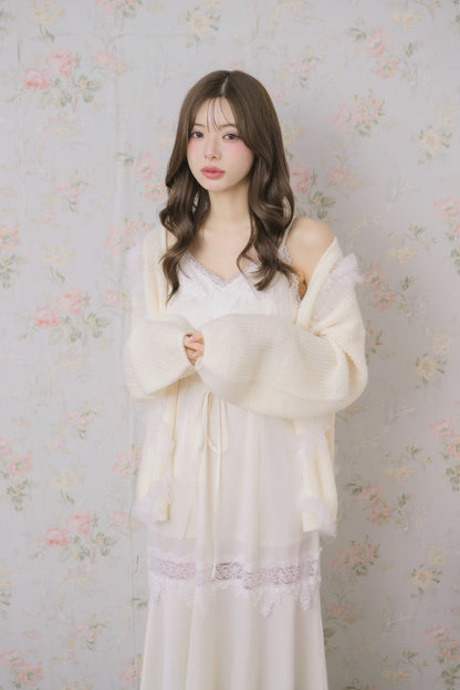 dreamy satin cami op