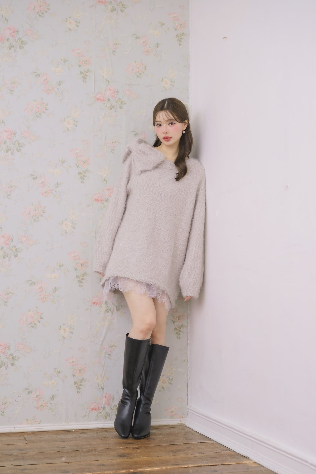 -3kg partage long boots（展示会）