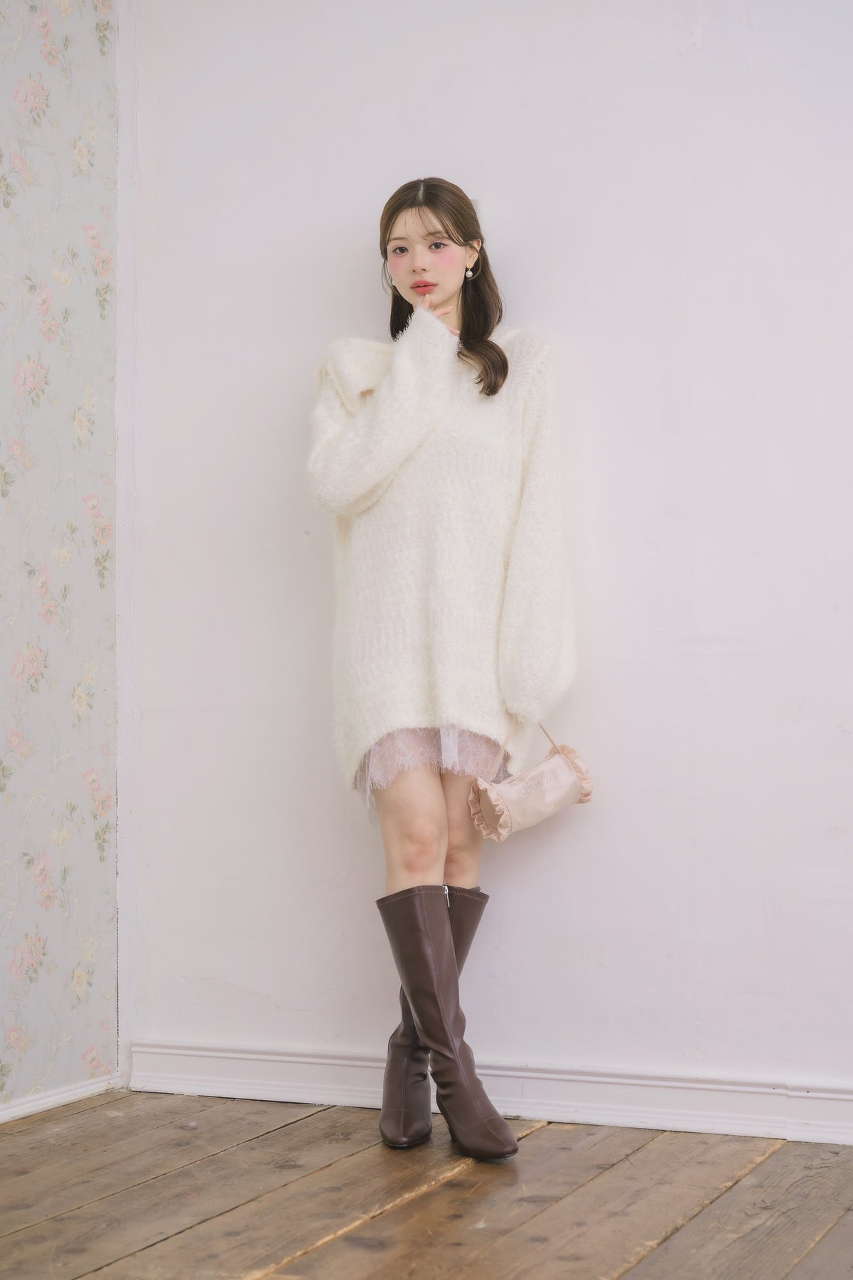 -3kg partage long boots（展示会）