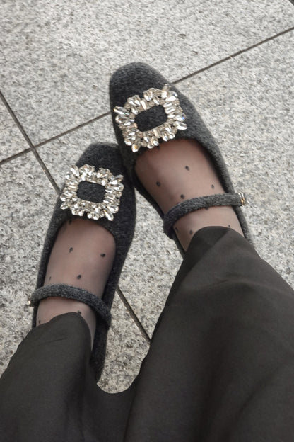 bijou fluffy shoes