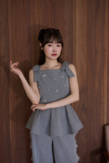bijou peplum tops