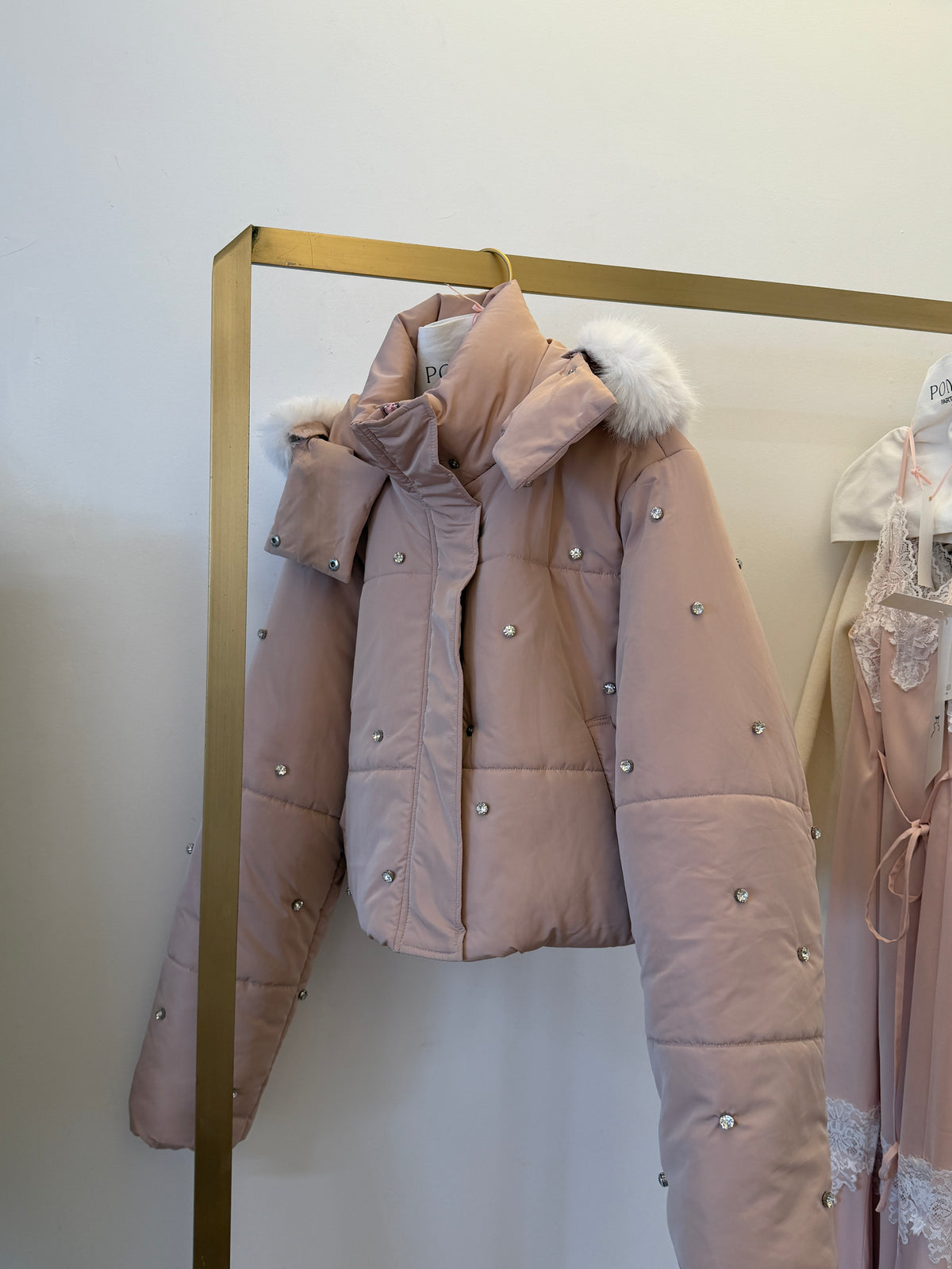 twinkle bijou padded jacket