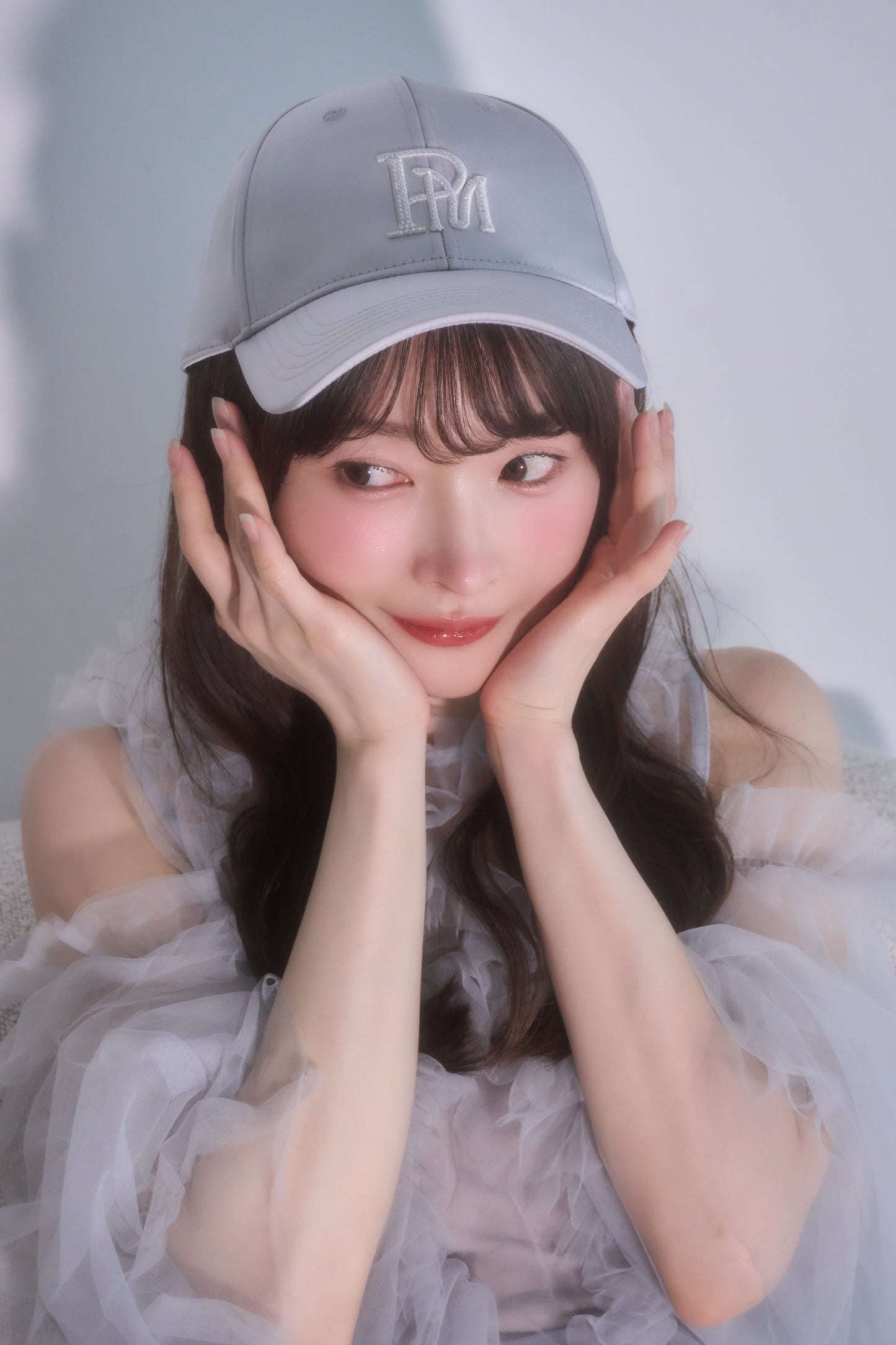 PM logo bijou cap