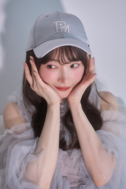 PM logo bijou cap