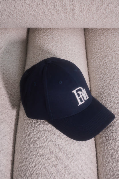 PM logo bijou cap