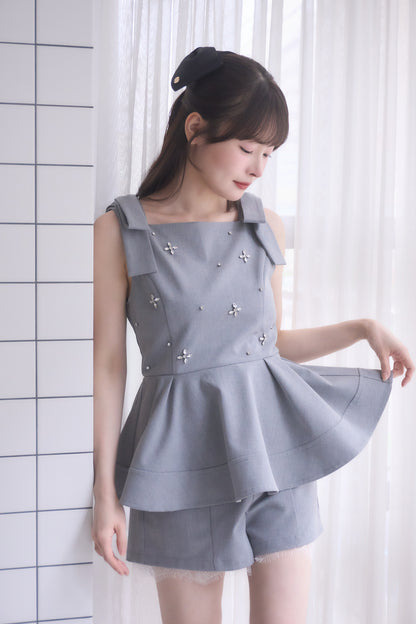 bijou peplum tops