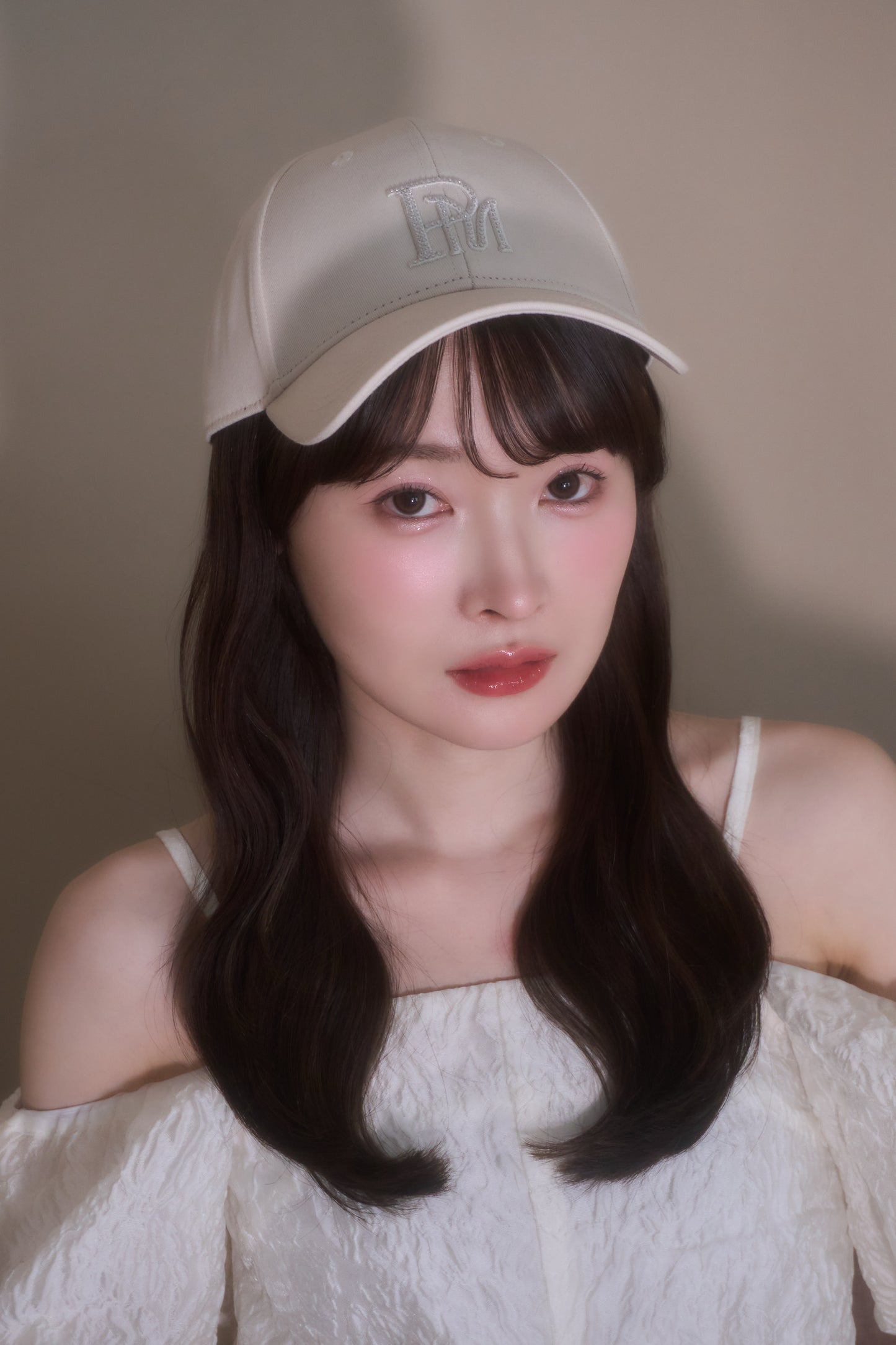 PM logo bijou cap