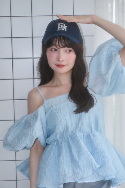 PM logo bijou cap