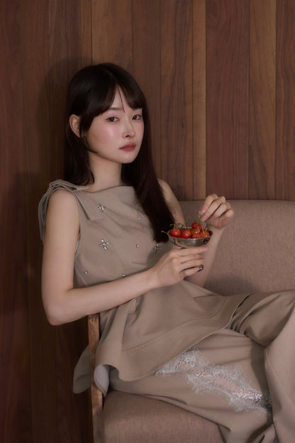 bijou peplum tops