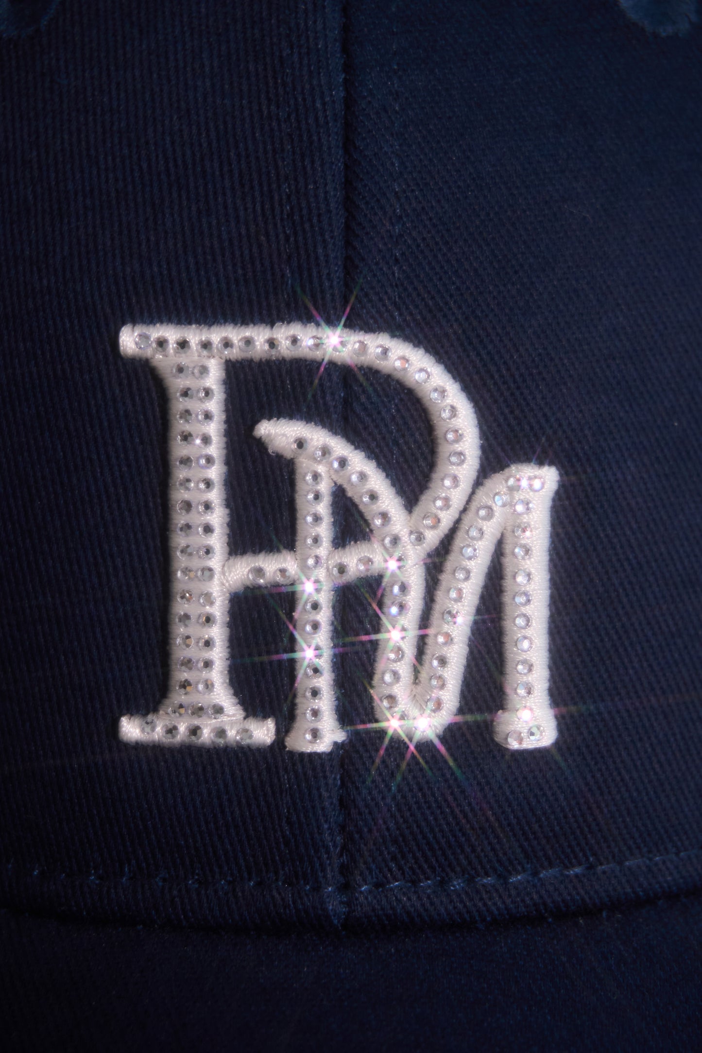 PM logo bijou cap