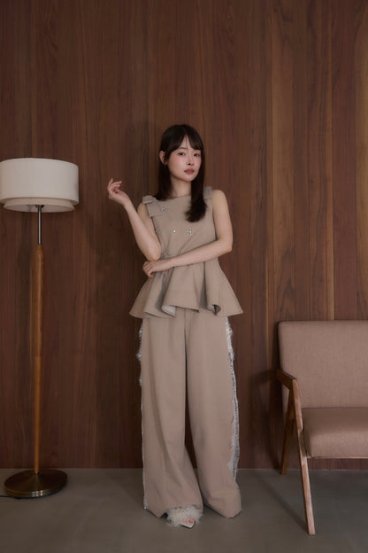 bijou peplum tops