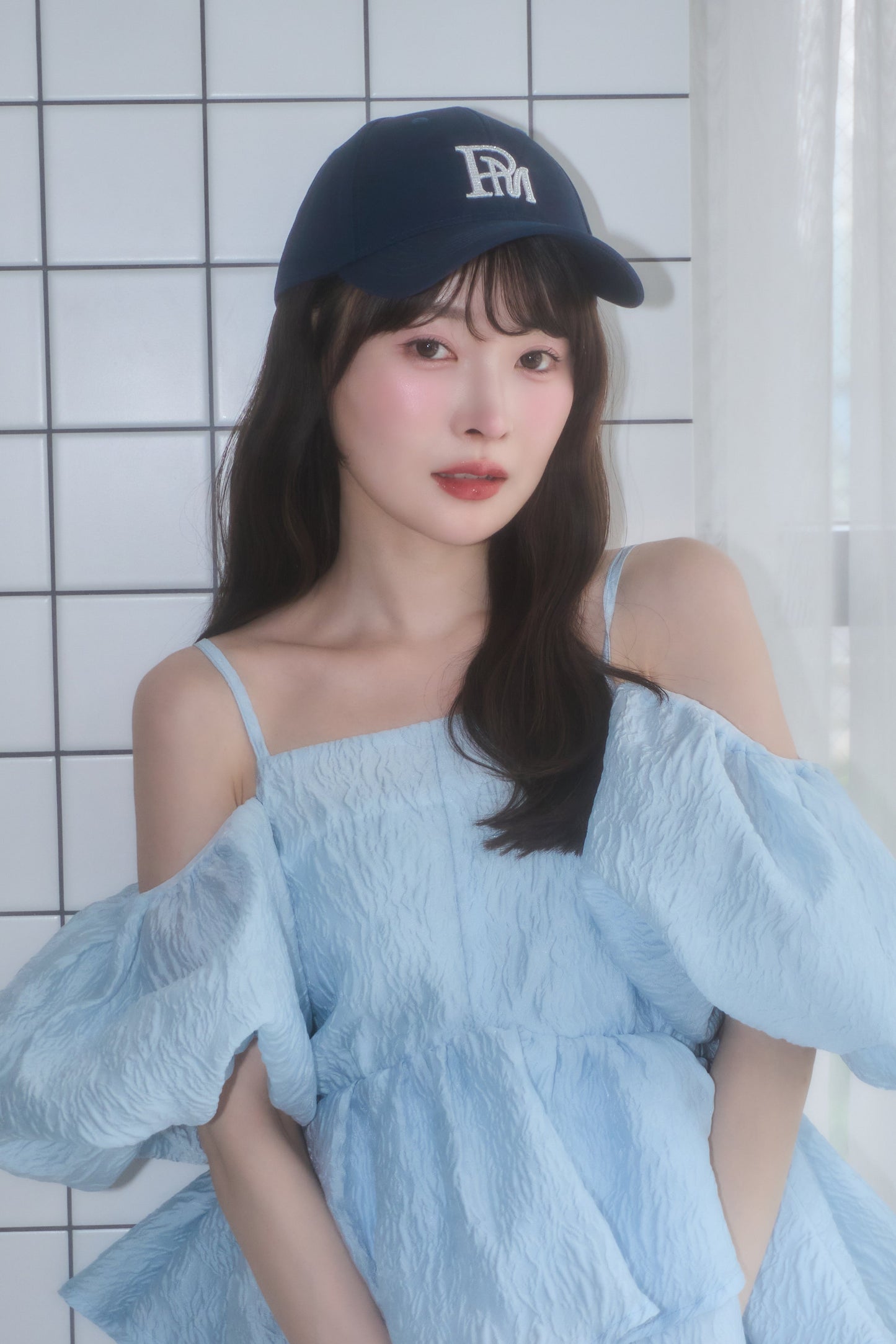 PM logo bijou cap