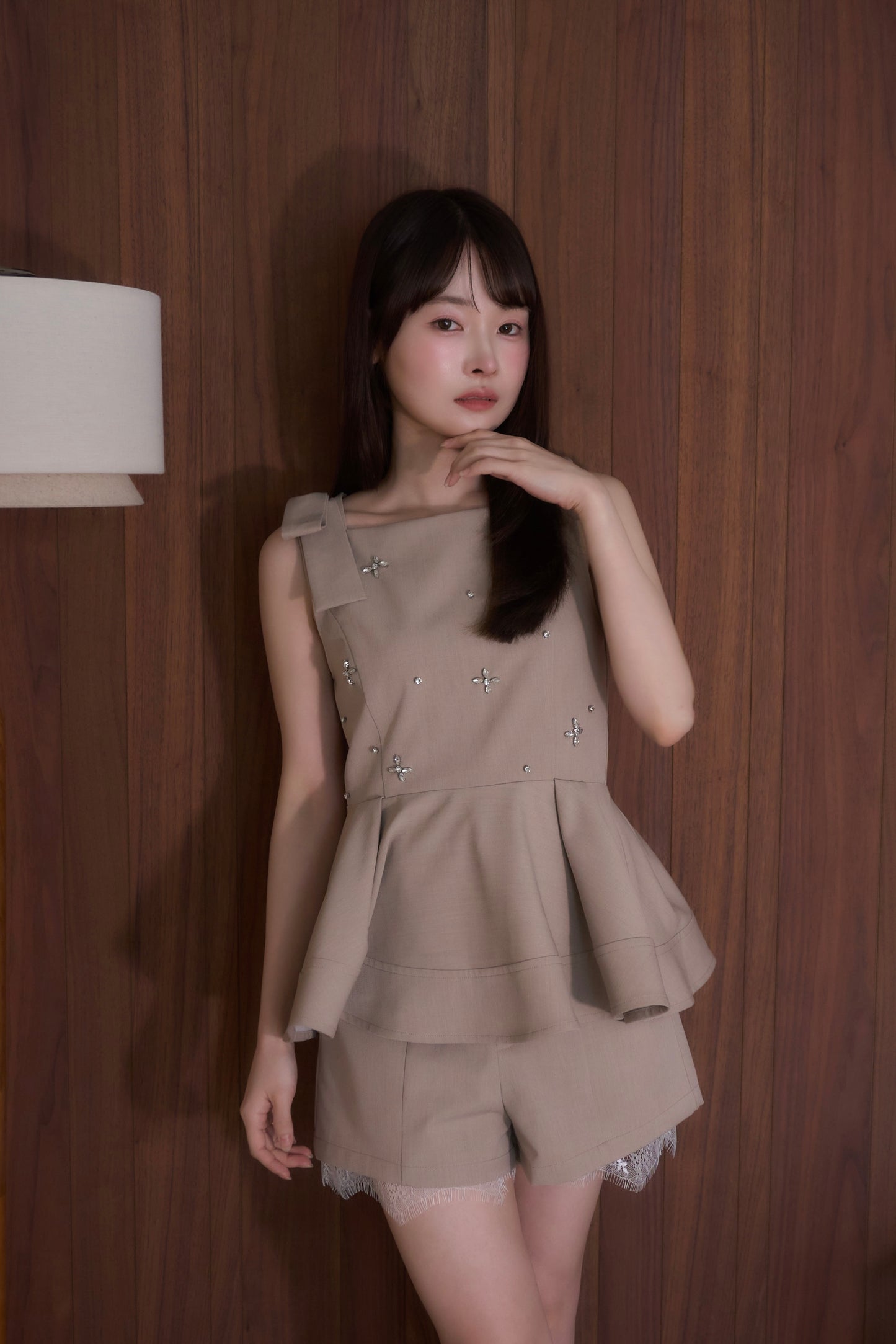 bijou peplum tops
