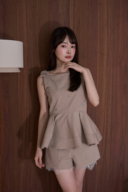 bijou peplum tops