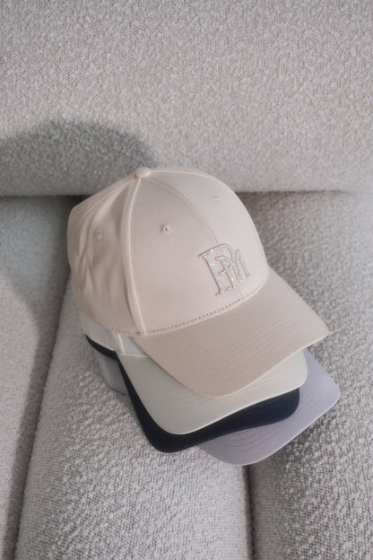 PM logo bijou cap