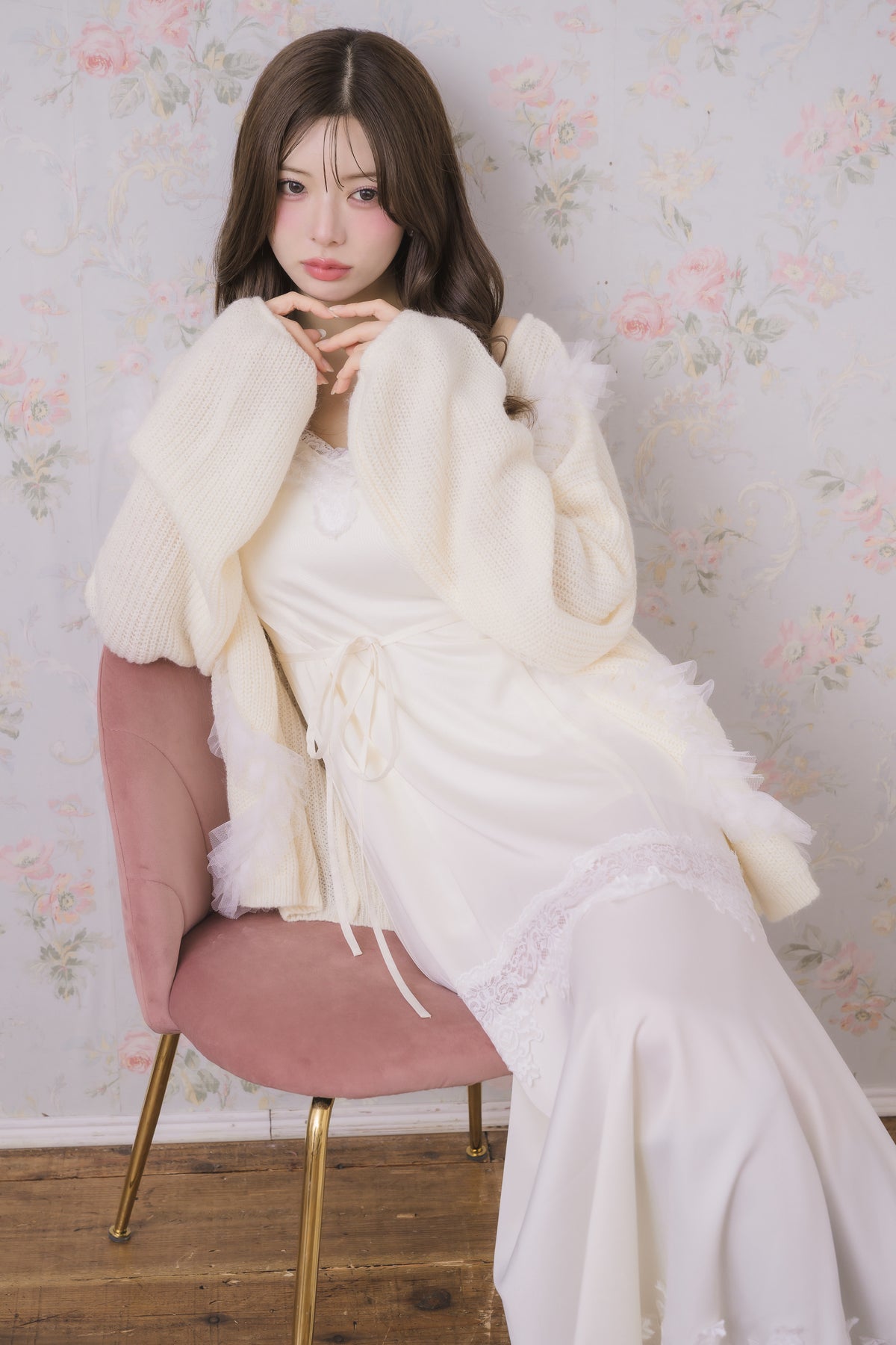 dreamy satin cami op
