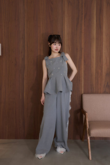 bijou peplum tops