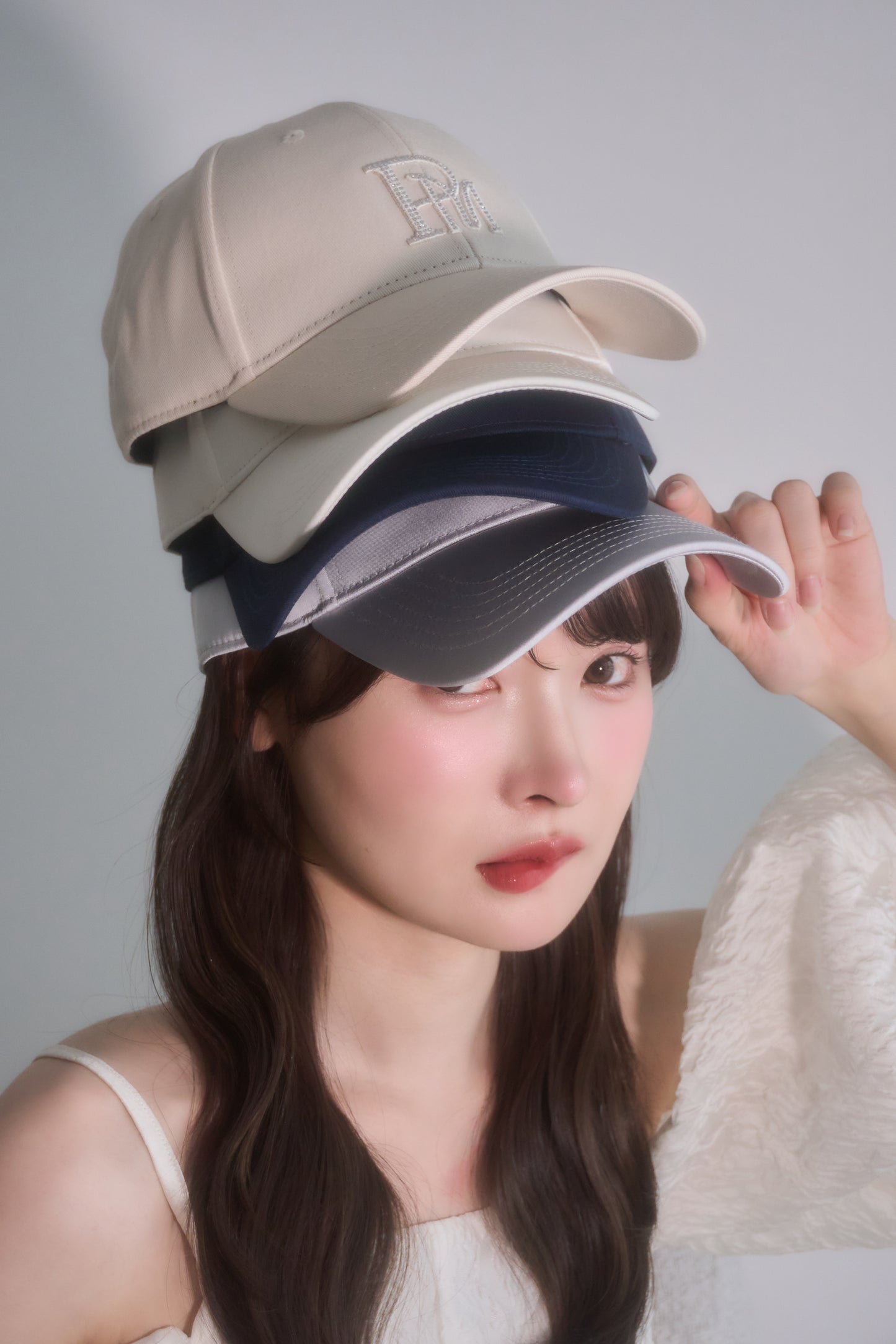 PM logo bijou cap
