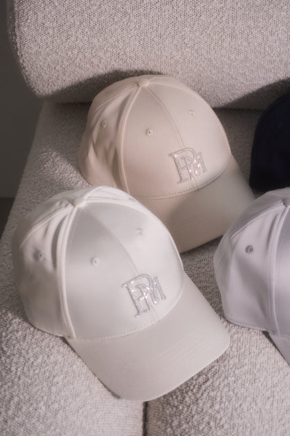PM logo bijou cap