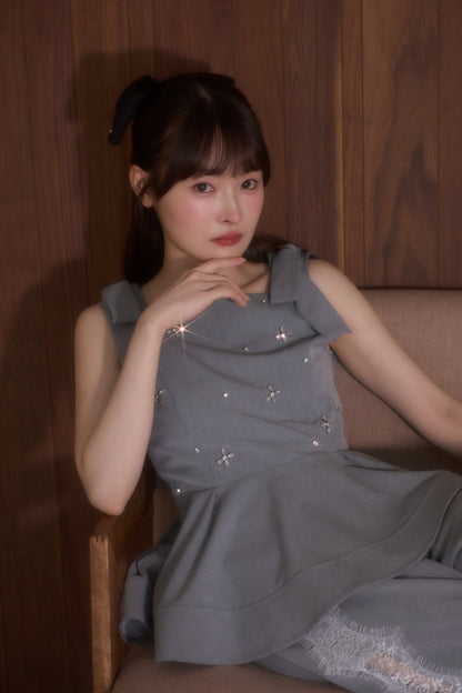 bijou peplum tops