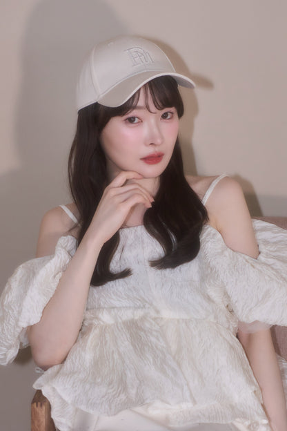 PM logo bijou cap