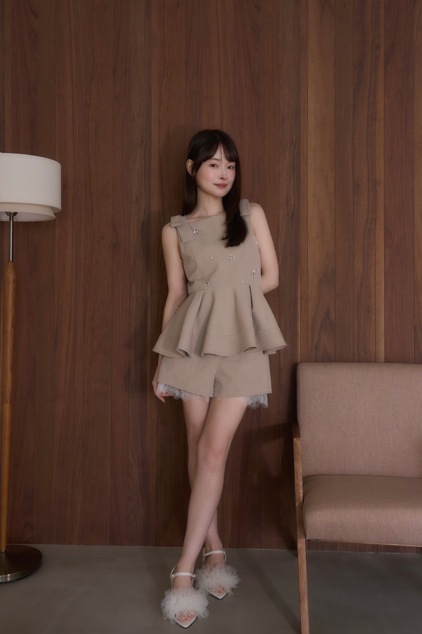 bijou peplum tops