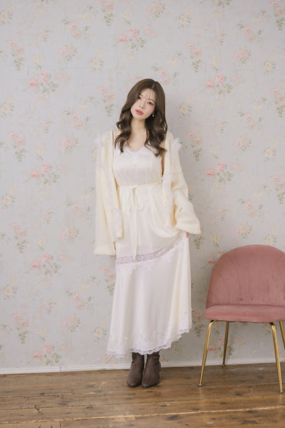 dreamy satin cami op