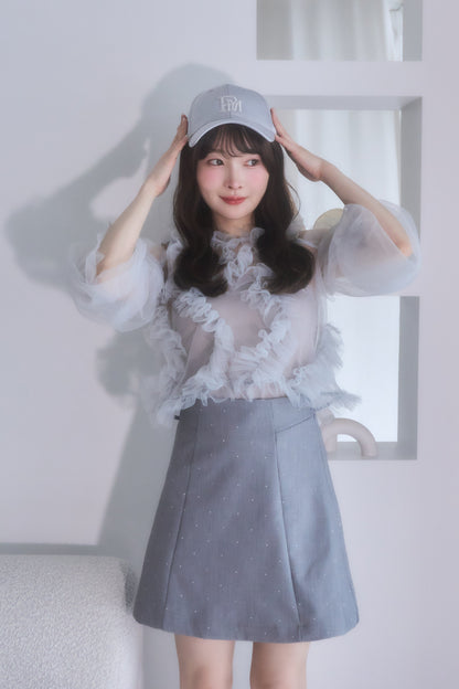 PM logo bijou cap