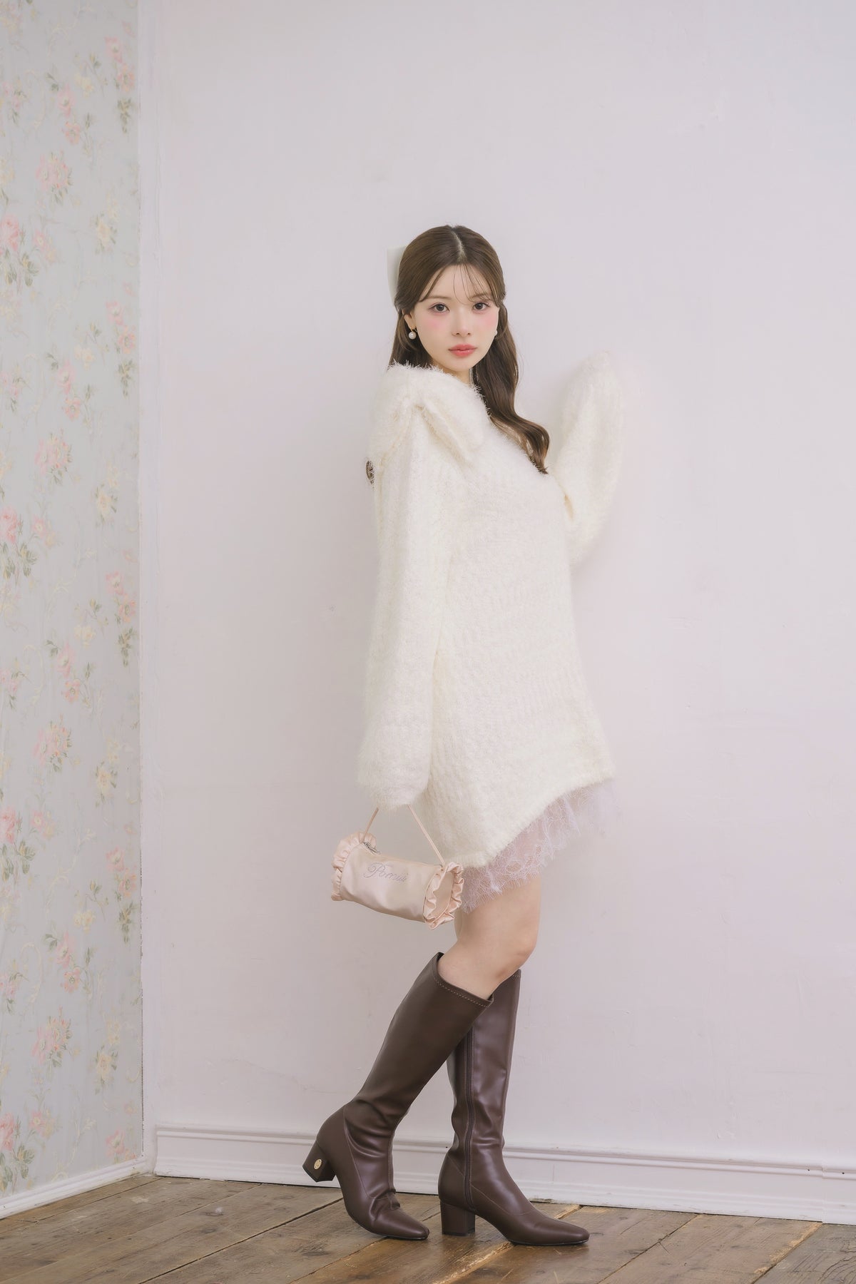 -3kg partage long boots（展示会）