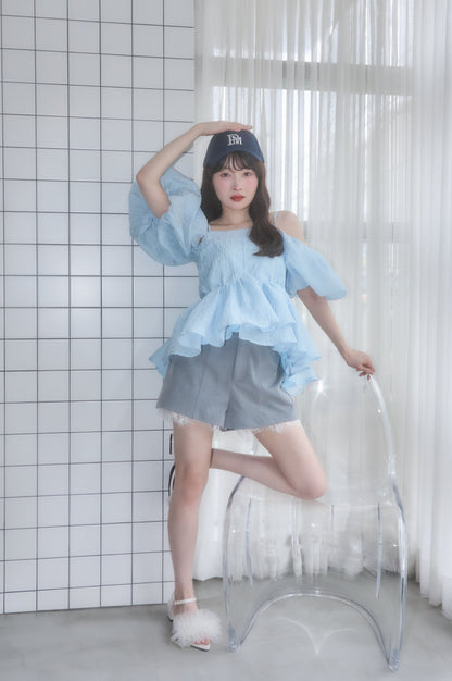 PM logo bijou cap