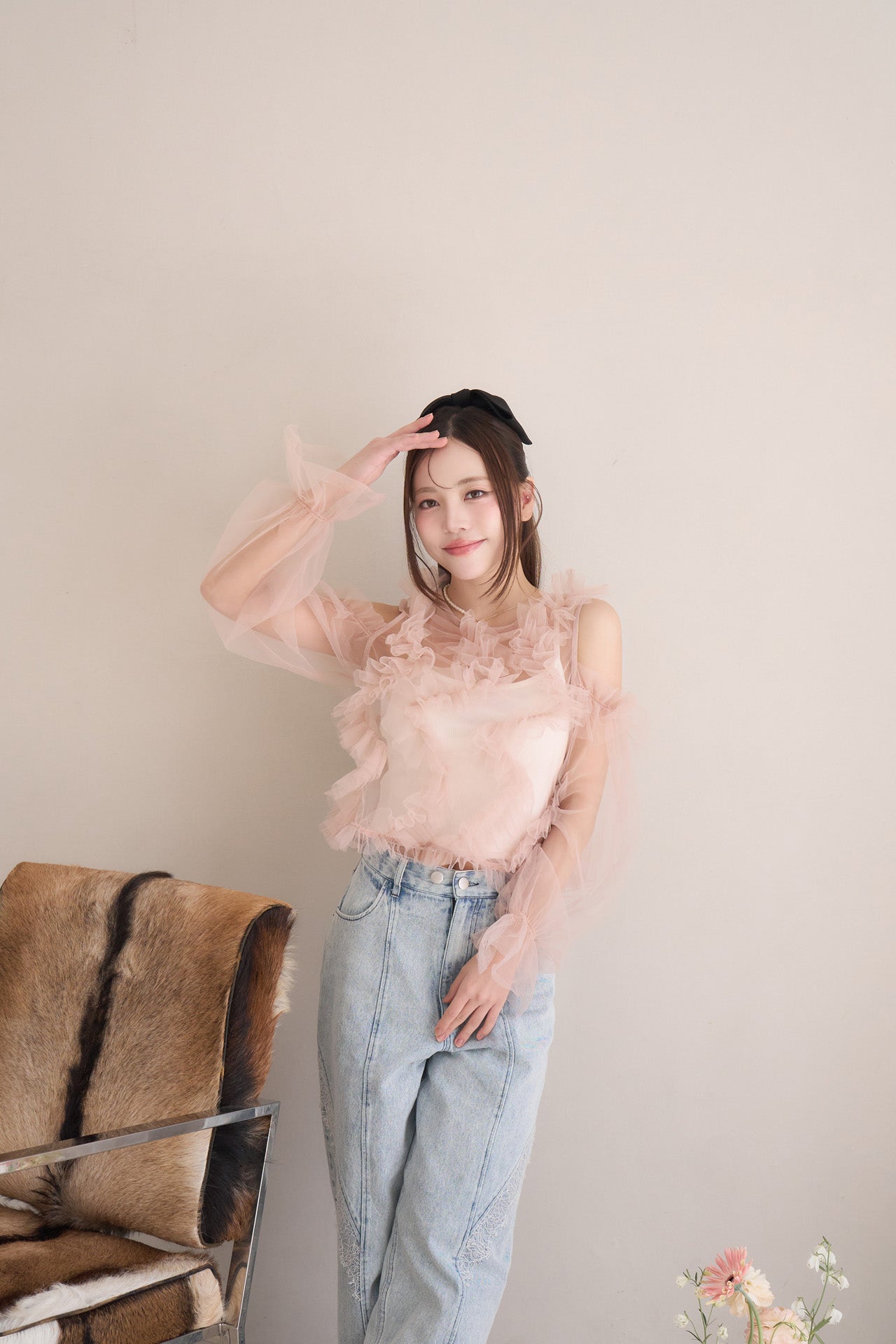 partage tulle tops – POMIII PARTAGE