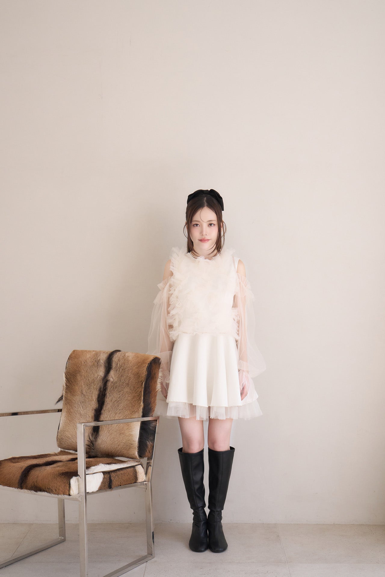 partage tulle tops